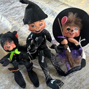 ANALEE HALLOWEEN SET OF 3